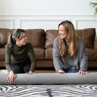 Rug Styling Tips: Make Any Rug Work in Any Room