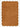 Burnt orange scalloped wool rug