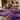 Handmade Light Purple Rugs for Living Room 