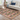 Traditional hand-tufted wool area rug in a classic design