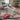 Hand-tufted floral wool area rug with rose flower pattern