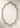 Ivory and sage green scalloped border wool rug, second view