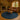Blue natural jute square rug, 9x9 ft