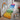 Irregular block wool runner rug, rainbow multicolor, 2.6x15 ft
