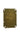 Olive green wool rug with ivory border, fifth view