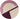 Geometric tufted round rug, purple, 4 ft