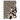 Handmade Irregular Shape Wool Area Rug B&W Soft Rugs Unique Modern Design Botanical Carpet Ideal for Living Room Bedroom and Home Decor
