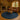 Blue natural jute square rug, 8x8 ft