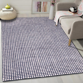 HandTuffted Cruz Wool Area Rugs by Avyay Rugs - Durable - 100% Wool, Hand Tufted - Living Room, Dining Room, Bedroom, and Entryway Area Rugs