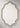 Ivory and taupe scalloped border wool rug, second view