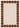 Scalloped irregular shape hand-tufted wool rug, brown