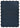 Scalloped wavy edge hand-tufted wool rug, navy blue