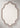 Modern hand-tufted wool rug with scalloped border, ivory and taupe