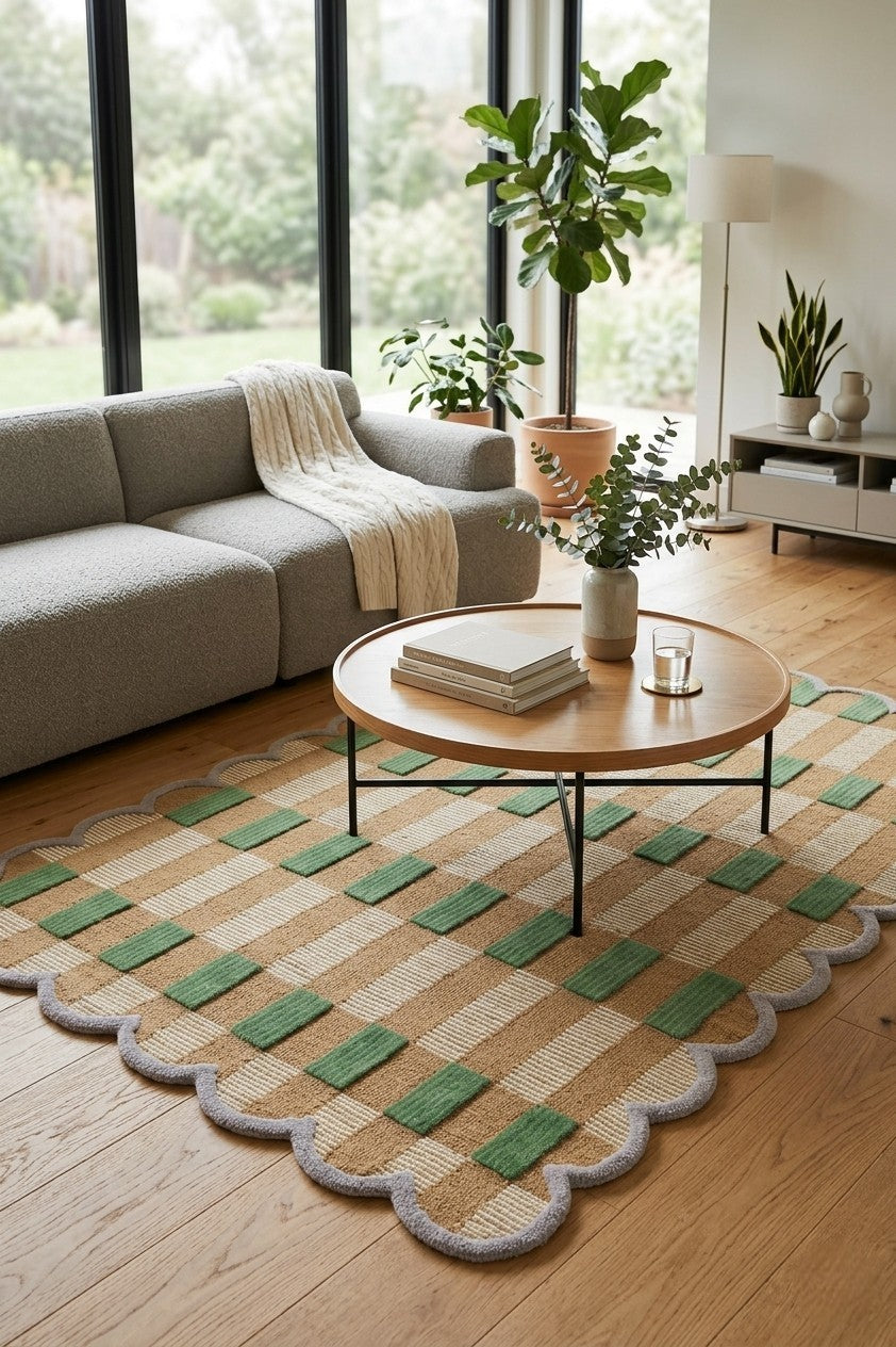 Matilda Goad Rug Matilda Goad Hand Tufted 100% Wool Rug – AVYAY RUGS