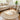 Round Jute Rug – Handwoven Natural Fiber Accent Rug with Radiating Sunbeam Pattern, Boho Coastal Style for Living Room, Bedroom, or Entryway