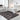 Black geometric tufted wool rug, 9x12 ft