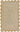 Scalloped jute runner, yellow trim, 2.6x8 ft