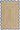 Scalloped jute runner, floral blue, 2.6x8 ft