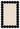 Scalloped irregular shape hand-tufted wool rug, black