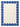 Scalloped irregular shape hand-tufted wool rug, slate blue