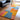 Pixelated Pathway multicolor wool runner rug, 2.6x12 ft