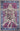 Cheetah animal print area rug in pink