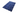 Blue star kids wool rug, detail view