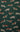 Animal print tufted wool rug, close-up of the pattern