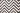 Grey ivory chevron hand-tufted wool rug, top view