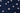 Blue star kids wool rug, close-up of the stars