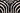Zebra animal print rug, close-up of the stripes